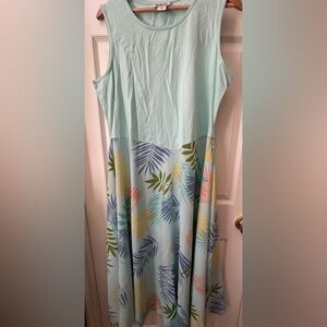 Anthony Richards Mint Green Summer Dress